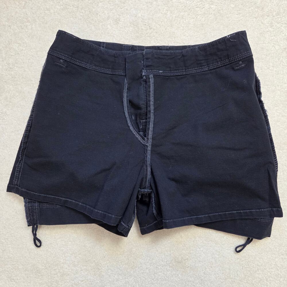 NWT Fashion Bug 90's Size 10 Black Cotton Blend Skort - Picture 5 of 12